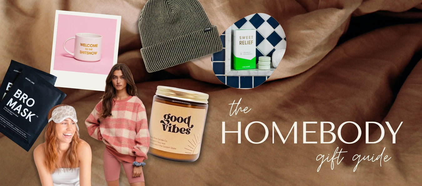 the homebody gift guide
