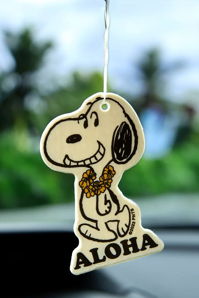 Snoopy Aloha Air Freshener