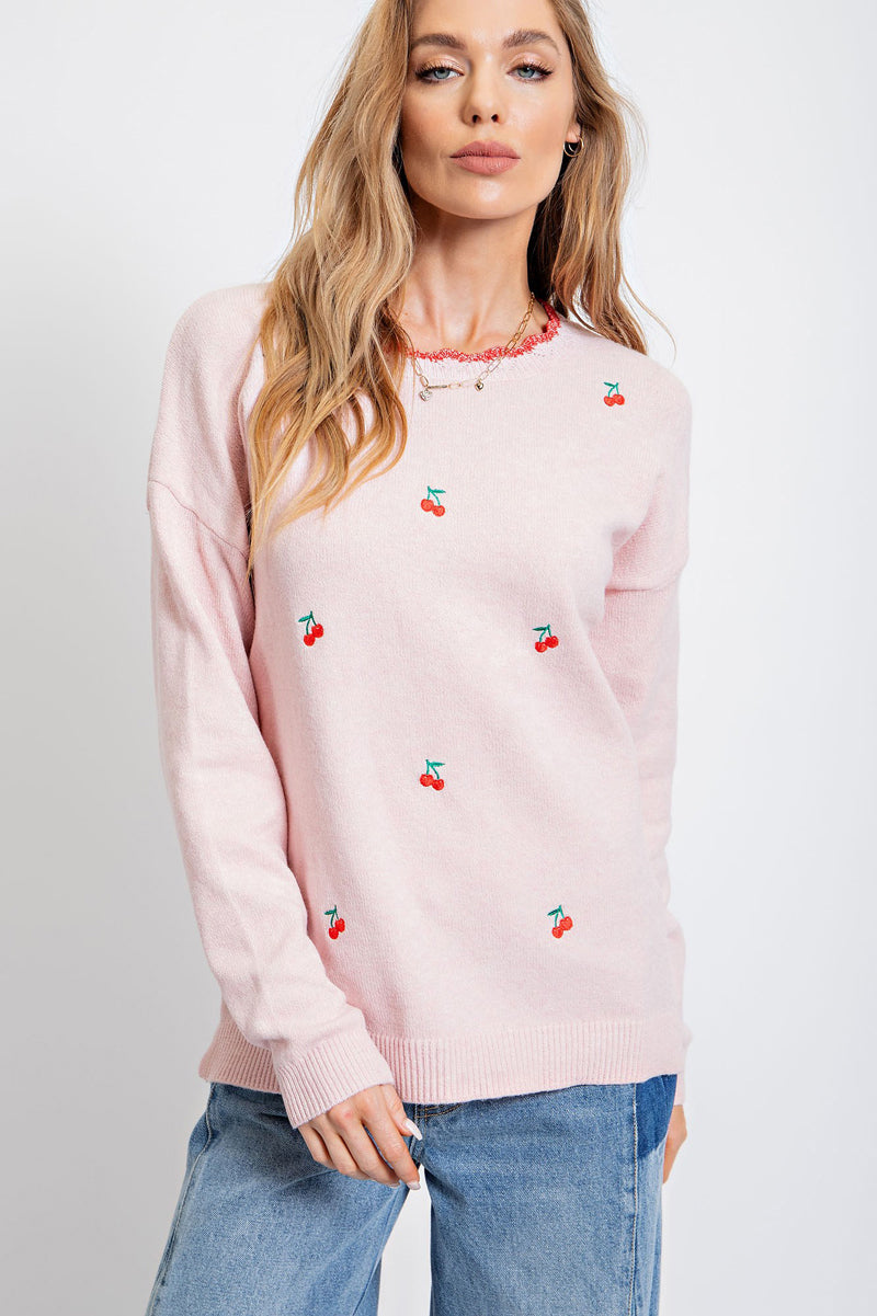 Cherry Crush Sweater