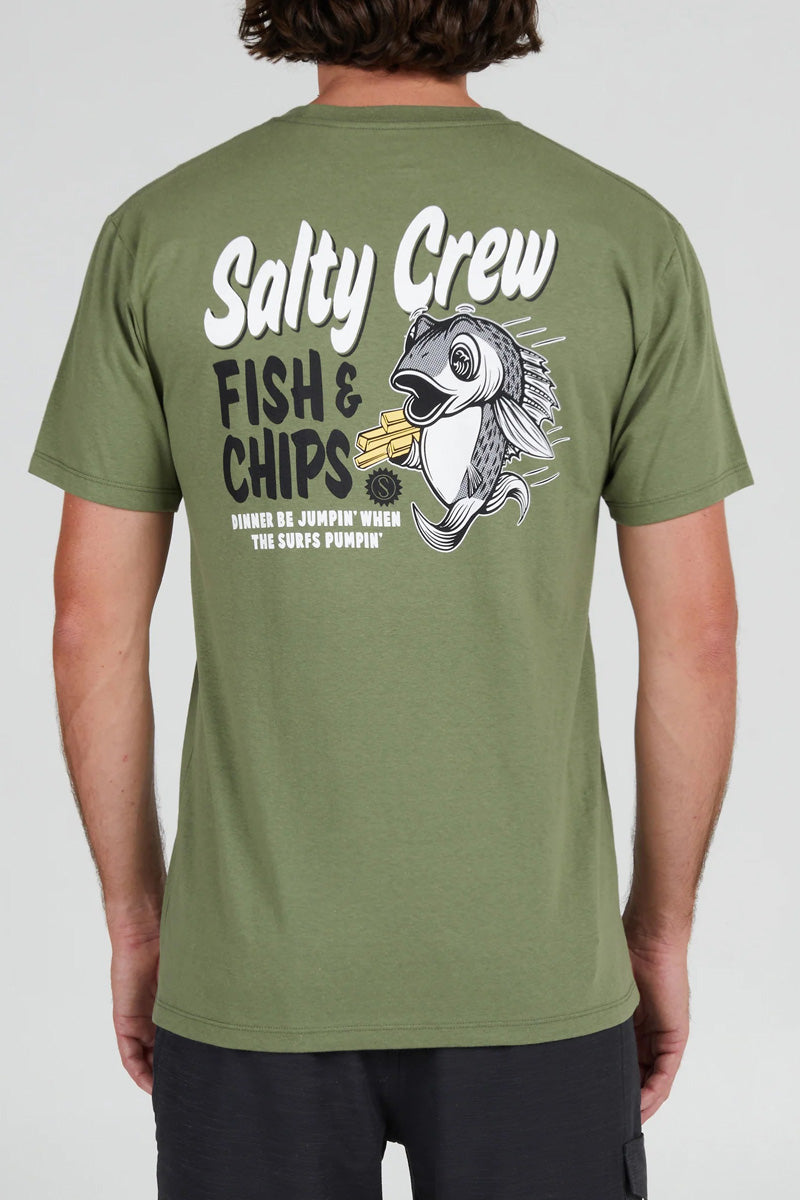 FIsh and Chips Tee