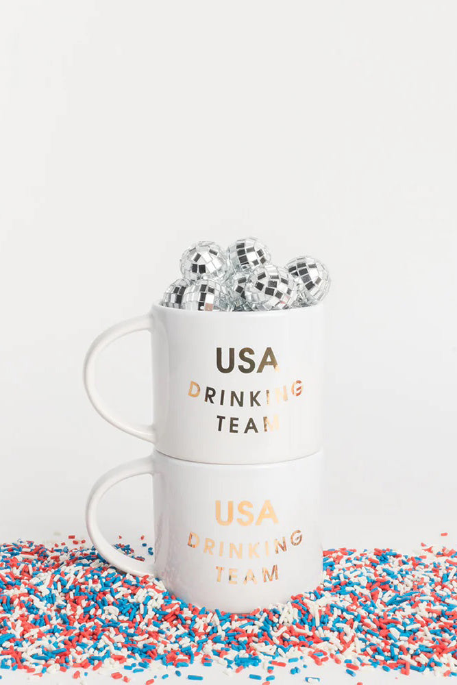 USA Drinking Team Jumbo Mug
