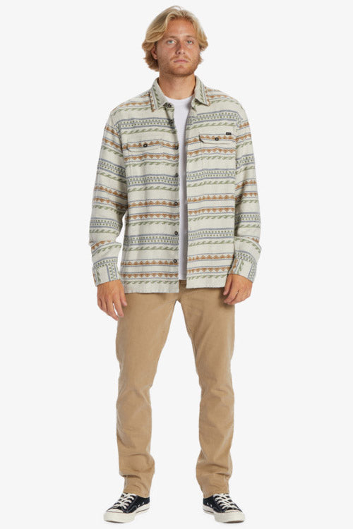 Offshore Jacquard 2 Flannel