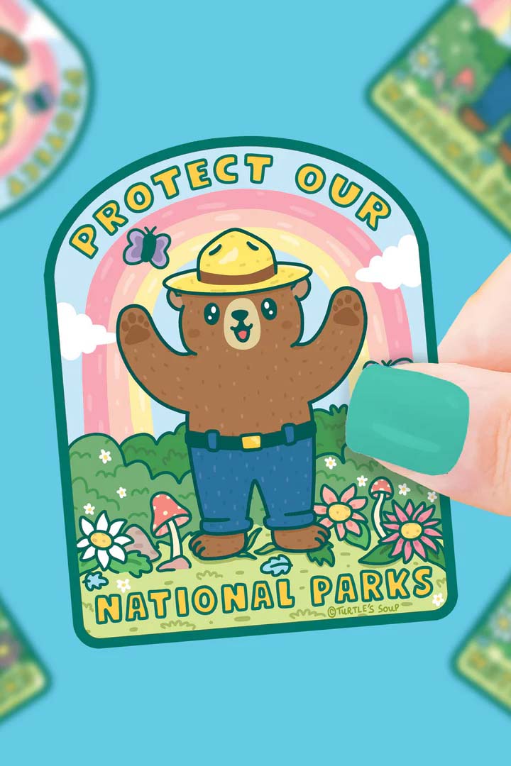 Protect National Parks Sticker