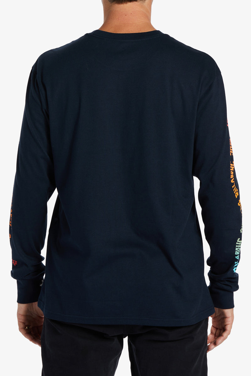 Snaking Arches L/S Tee