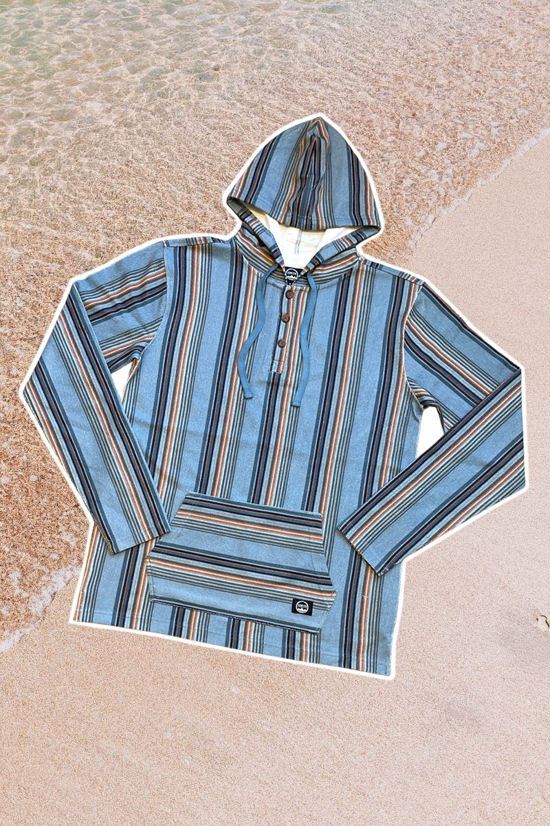 Baja Stripe Pullover