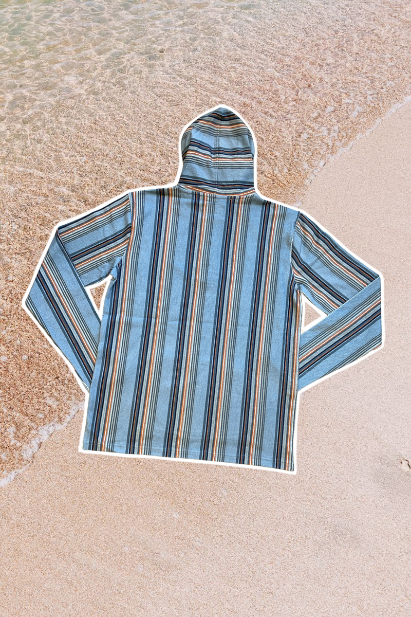 Baja Stripe Pullover
