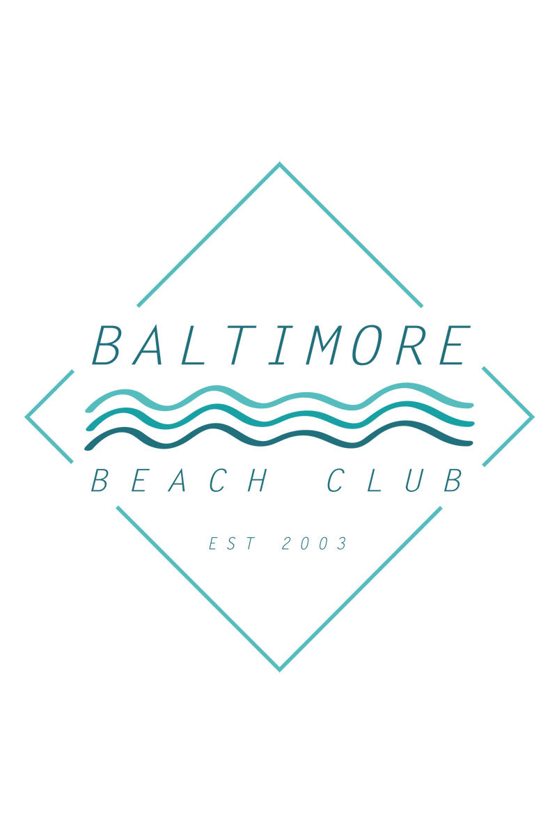 Baltimore Beach Club S/S Tee