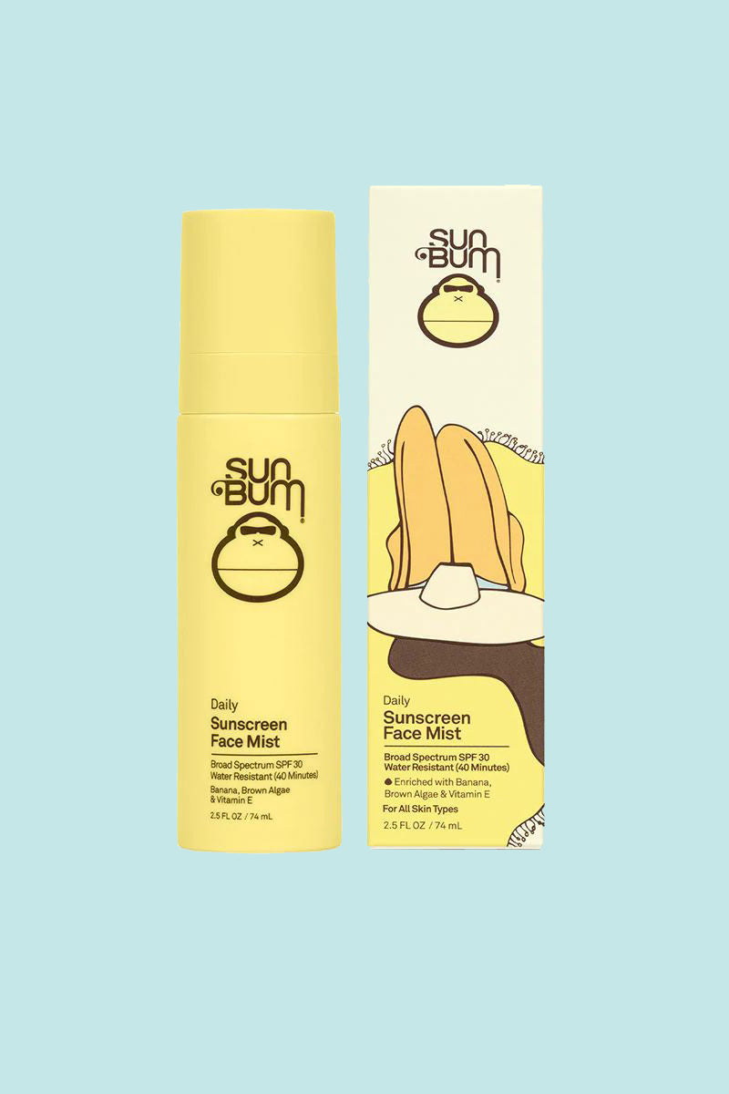 Sun Bum Daily Sunscreen Face Mist SPF30