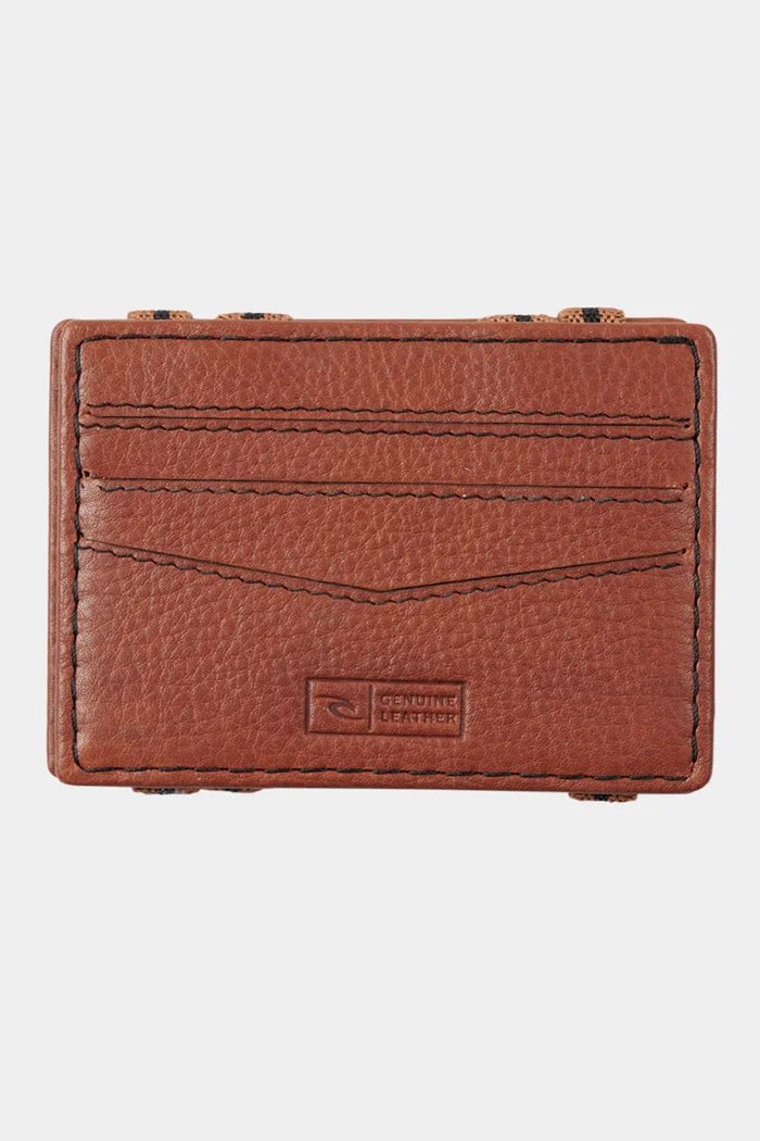 Magic RFID Leather Wallet